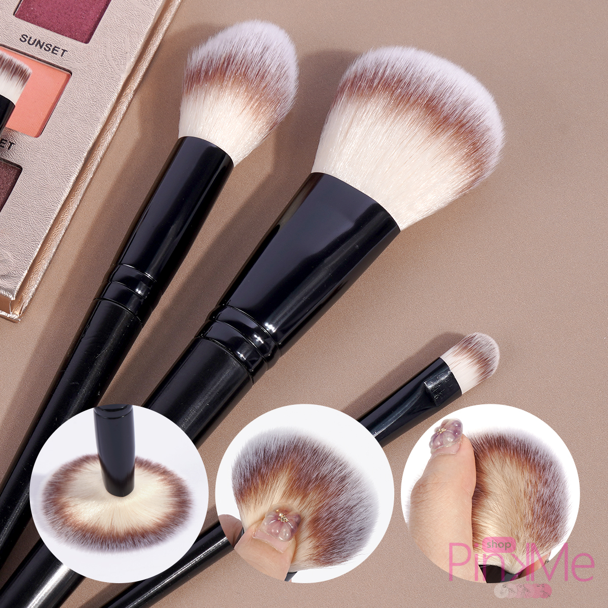 MAANGE Professionnel MakeUp Brush Set De 20 Pièces MAANGE Professionnel MakeUp Brush Set De 20 Pièces