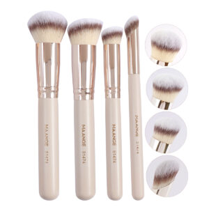 MAANGE Facial Brush Set De 4 Pièces