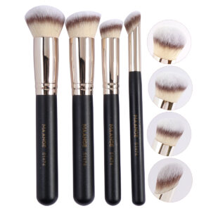 MAANGE Facial Brush Set De 4 Pièces