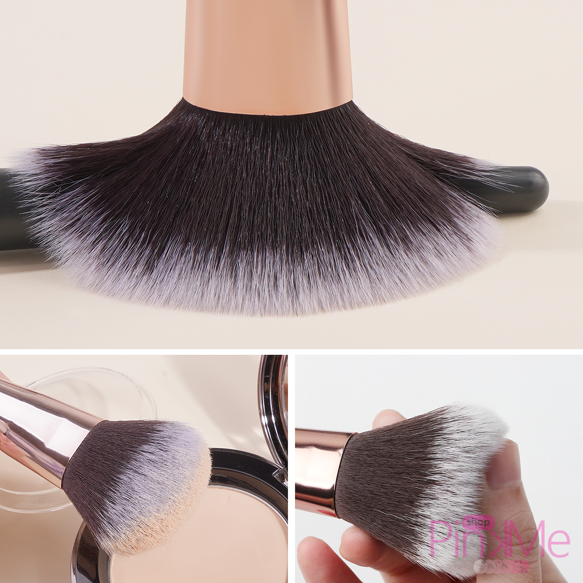 MAANGE Premium MakeUp Brush Set Professionnel De 20 Pièces