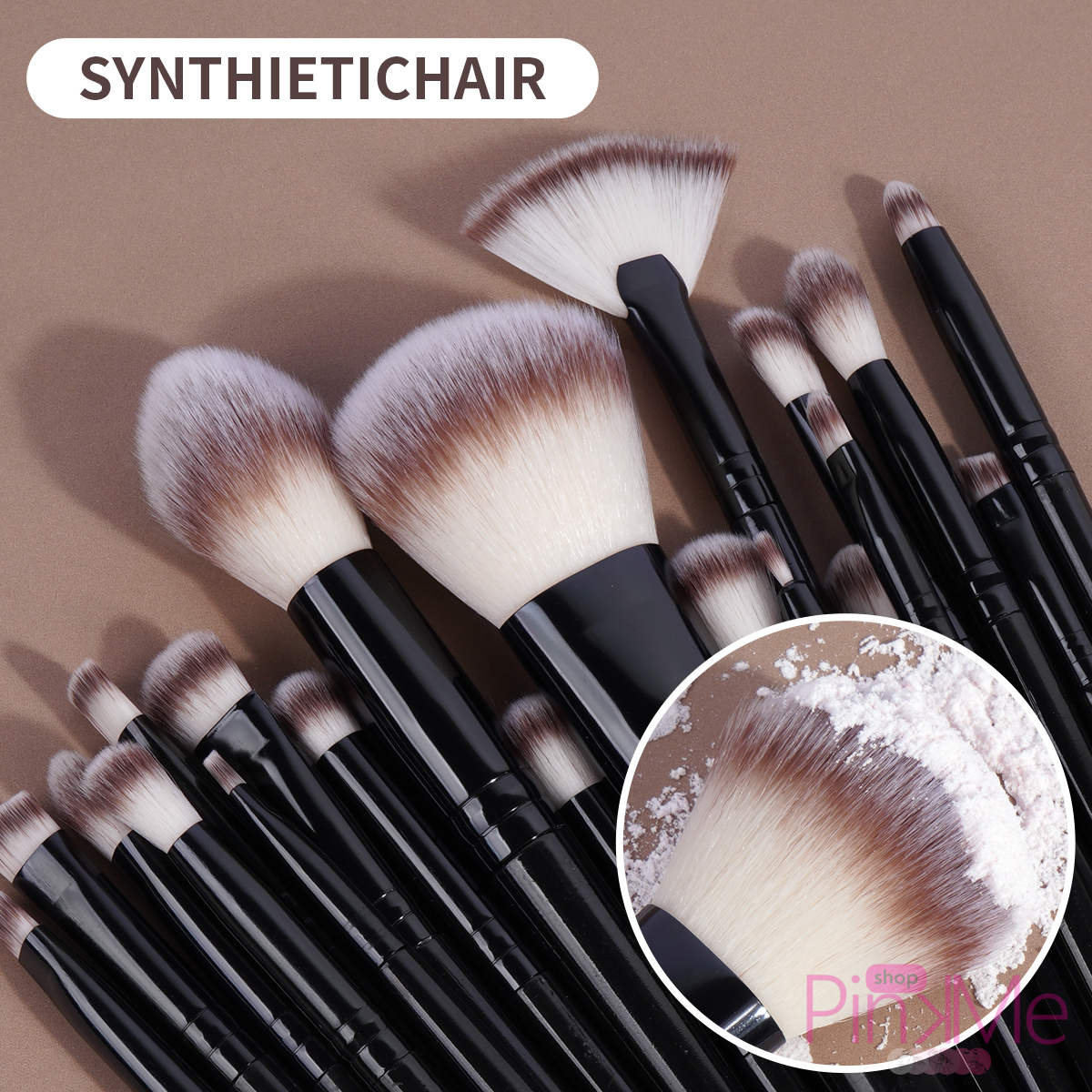 MAANGE Professionnel MakeUp Brush Set De 20 Pièces MAANGE Professionnel MakeUp Brush Set De 20 Pièces