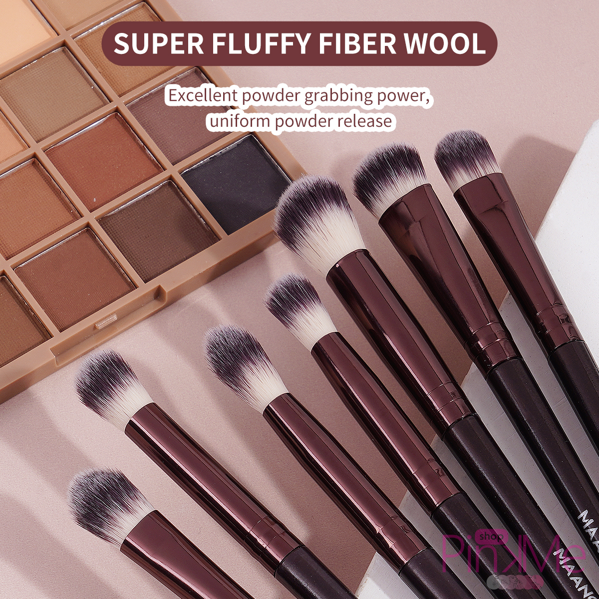 MAANGE Professionnel MakeUp Brush Set De 20 Pièces MAANGE Professionnel MakeUp Brush Set De 20 Pièces