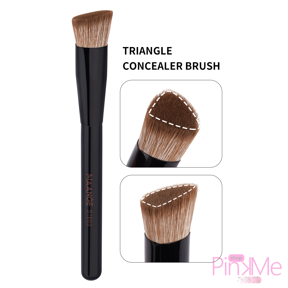 MAANGE Foundation Brush Set De 4 Pièces