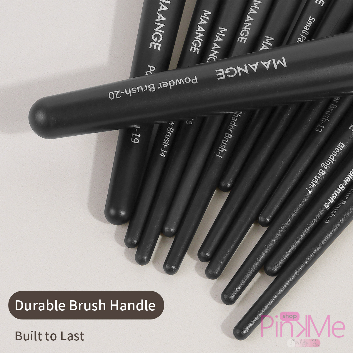 MAANGE Professionnel MakeUp Brush Set De 20 Pièces MAANGE Professionnel MakeUp Brush Set De 20 Pièces