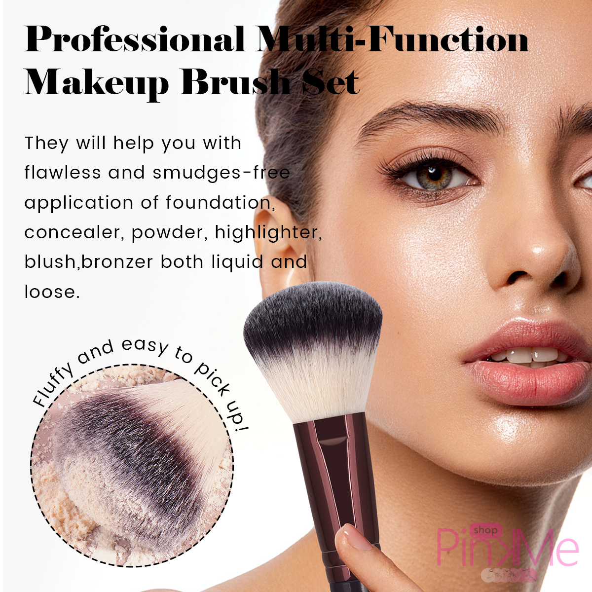 MAANGE Professionnel MakeUp Brush Set De 20 Pièces MAANGE Professionnel MakeUp Brush Set De 20 Pièces