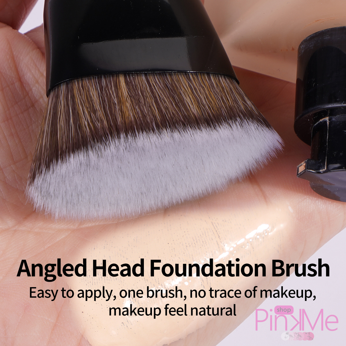 MAANGE Foundation Brush Set De 4 Pièces