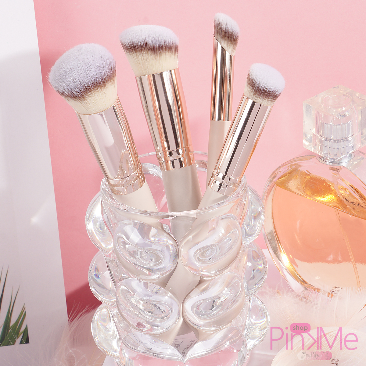 MAANGE Facial Brush Set De 4 Pièces