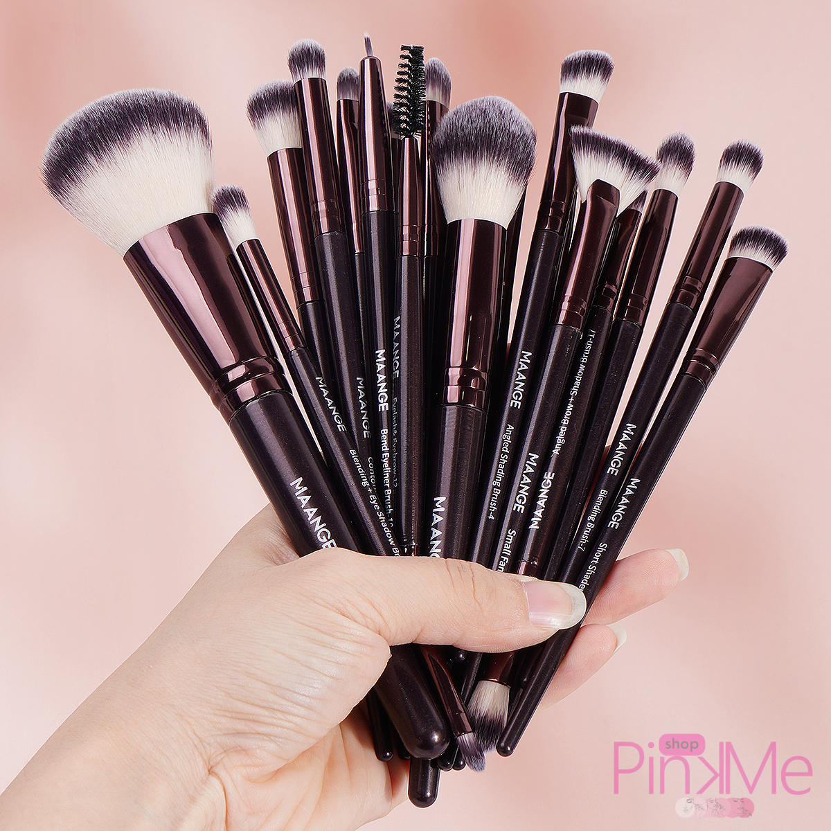 MAANGE Professionnel MakeUp Brush Set De 20 Pièces MAANGE Professionnel MakeUp Brush Set De 20 Pièces