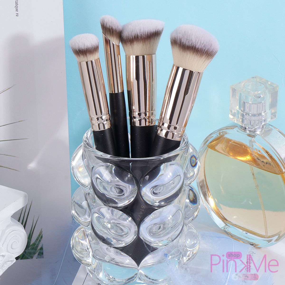 MAANGE Facial Brush Set De 4 Pièces