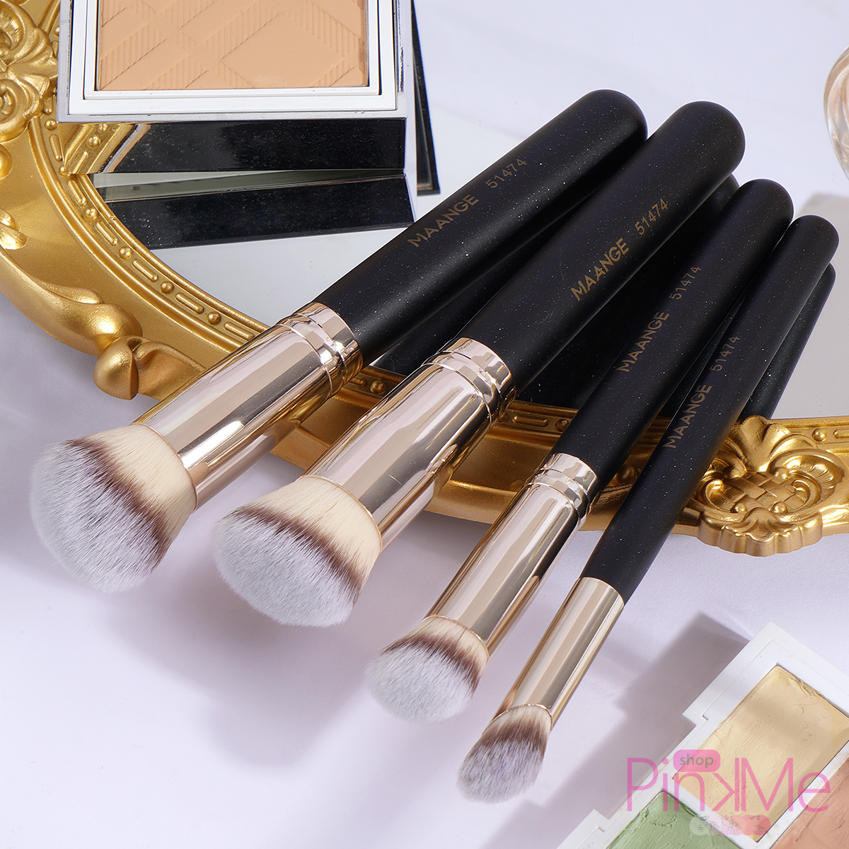 MAANGE Facial Brush Set De 4 Pièces