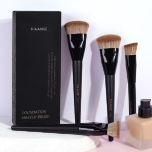 MAANGE Foundation Brush Set De 4 Pièces