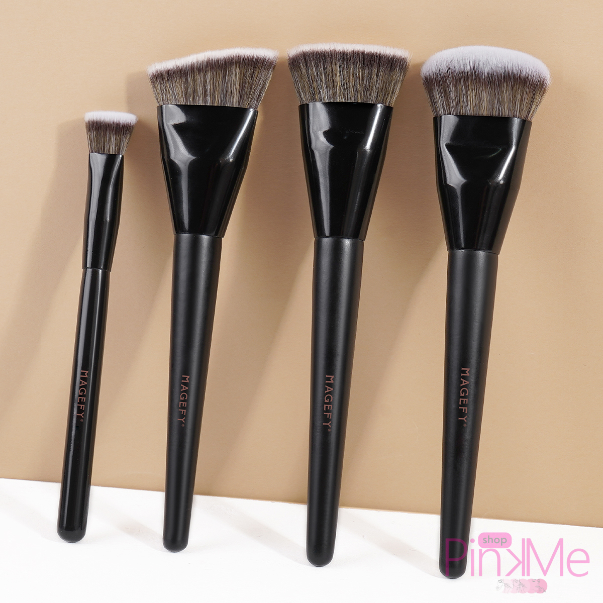 MAANGE Foundation Brush Set De 4 Pièces