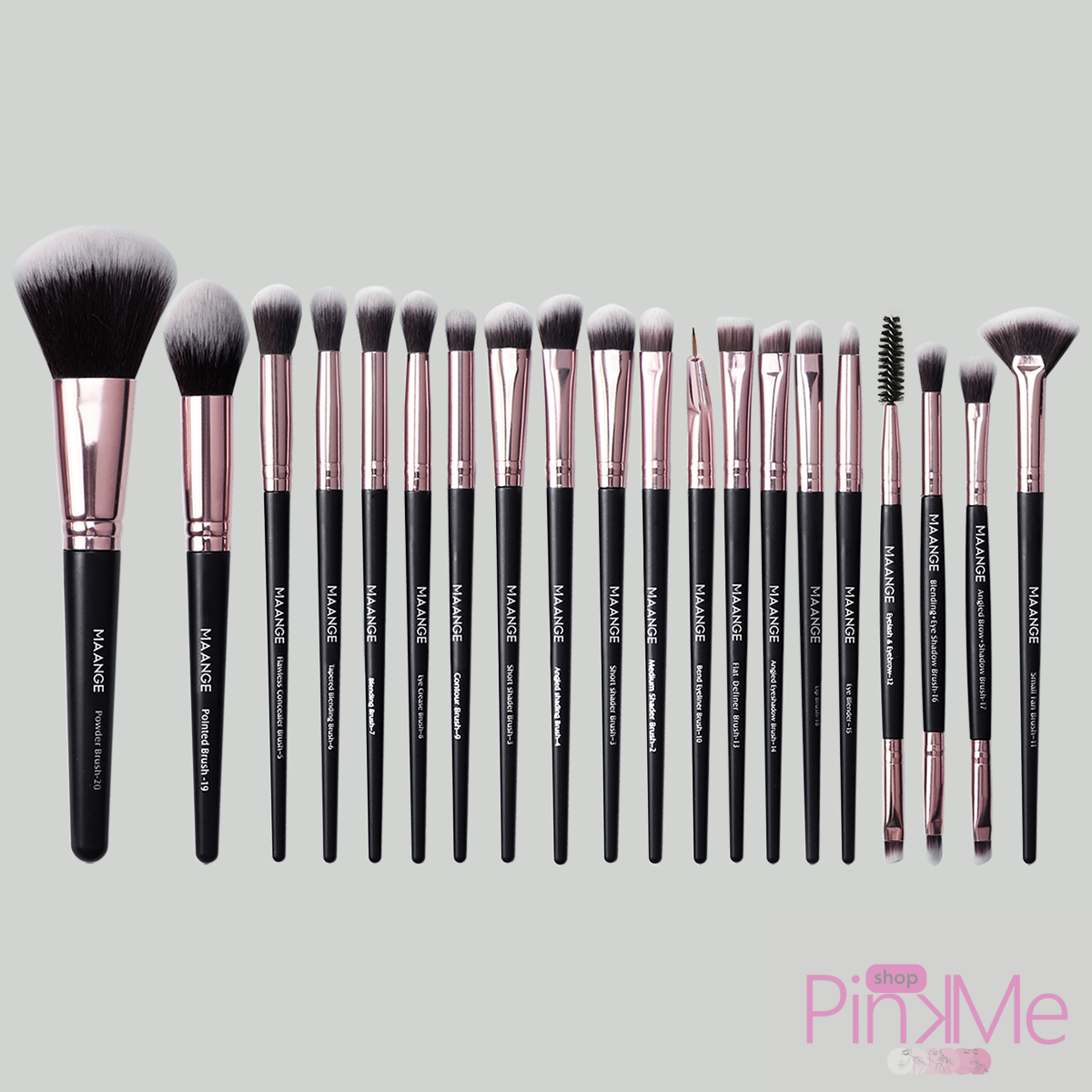 MAANGE Premium MakeUp Brush Set Professionnel De 20 Pièces