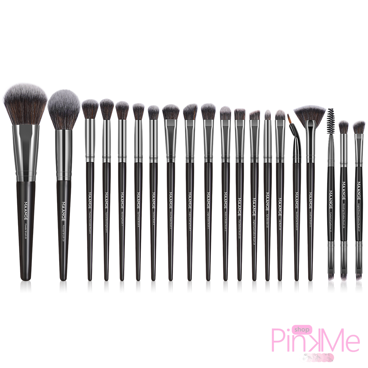 MAANGE Professionnel MakeUp Brush Set De 20 Pièces MAANGE Professionnel MakeUp Brush Set De 20 Pièces