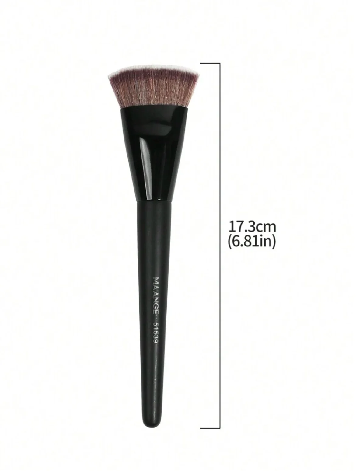 MAANGE Premium 1 Pièce Foundation Brush Flat Head