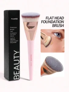 MAANGE Premium 1 Pièce Foundation Brush Flat Head