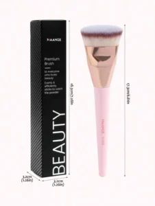 MAANGE Premium 1 Pièce Foundation Brush Flat Head