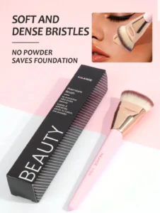 MAANGE Premium 1 Pièce Foundation Brush Flat Head