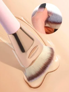 MAANGE Premium 1 Pièce Foundation Brush Flat Head