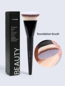 MAANGE Premium 1 Pièce Foundation Brush Flat Head