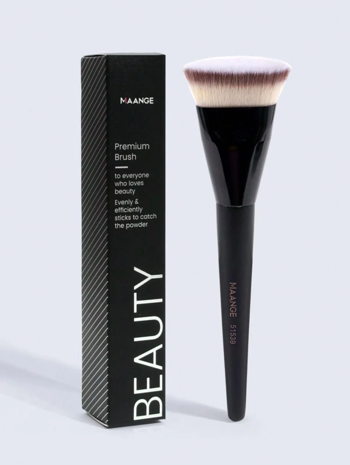MAANGE Premium 1 Pièce Foundation Brush Flat Head