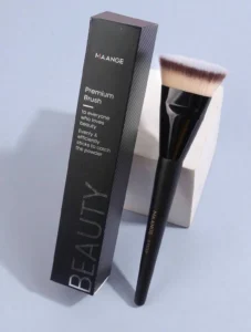 MAANGE Premium 1 Pièce Foundation Brush Flat Head