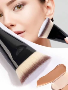 MAANGE Premium 1 Pièce Foundation Brush Flat Head