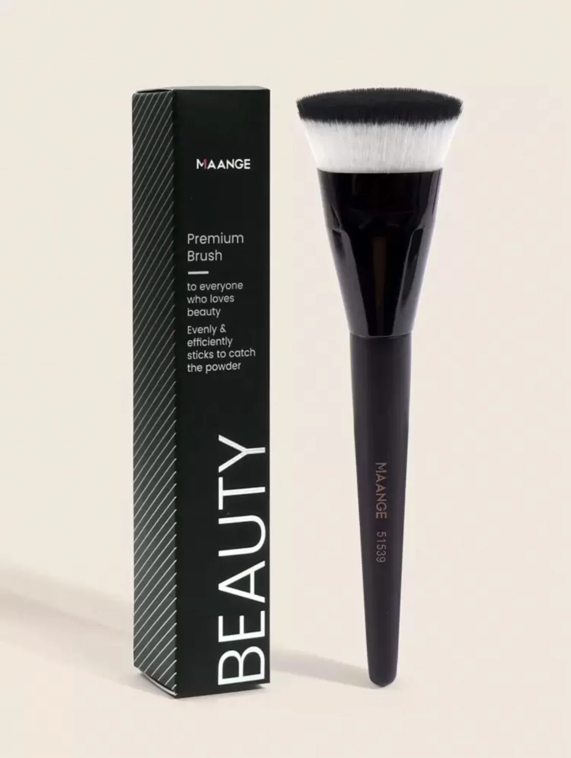 MAANGE Premium 1 Pièce Foundation Brush Flat Head