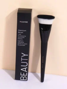 MAANGE Premium 1 Pièce Foundation Brush Flat Head