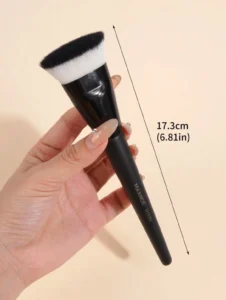 MAANGE Premium 1 Pièce Foundation Brush Flat Head