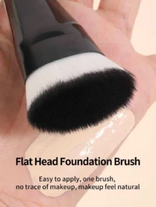 MAANGE Premium 1 Pièce Foundation Brush Flat Head