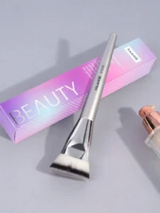 MAANGE Premium 1 Pièce Foundation Brush Flat Head