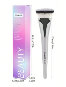 MAANGE Premium 1 Pièce Foundation Brush Flat Head
