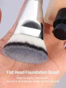 MAANGE Premium 1 Pièce Foundation Brush Flat Head