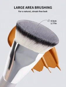 MAANGE Premium 1 Pièce Foundation Brush Flat Head