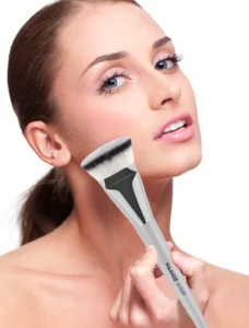 MAANGE Premium 1 Pièce Foundation Brush Flat Head