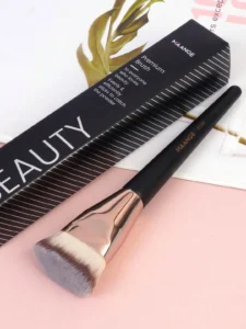 MAANGE Premium 1 Pièce Foundation Brush Flat Head