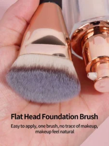 MAANGE Premium 1 Pièce Foundation Brush Flat Head