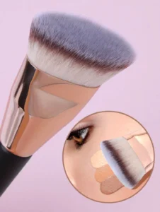 MAANGE Premium 1 Pièce Foundation Brush Flat Head