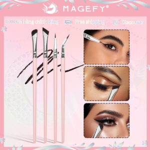 MAANGE Professionnal Eye Brush Set De 4 Pièces MAANGE Professionnal Eye Brush Set De 4 Pièces