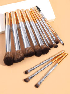 MAANGE Professional Brush SET De13 Pièces Aluminium Beginner