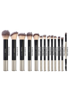 MAANGE Professional Brush SET De13 Pièces Aluminium Beginner