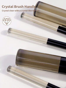 MAANGE Professional Brush SET De13 Pièces Aluminium Beginner