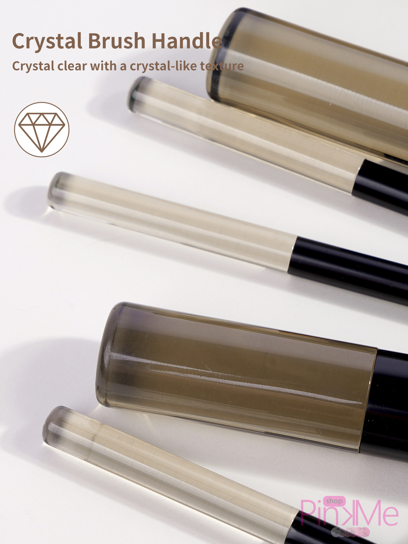 MAANGE Professional Brush SET De13 Pièces Aluminium Beginner