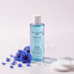 Byphasse Démaquillant Yeux Douceur 200 ml À L’Extrait De Bleuet 2 Byphasse Démaquillant Yeux Douceur 200 ml À L'Extrait De Bleuet