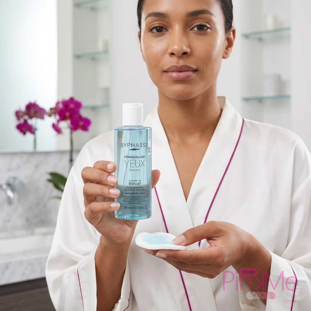 Byphasse Démaquillant Yeux Douceur 200 ml À L’Extrait De Bleuet 3 Byphasse Démaquillant Yeux Douceur 200 ml À L'Extrait De Bleuet