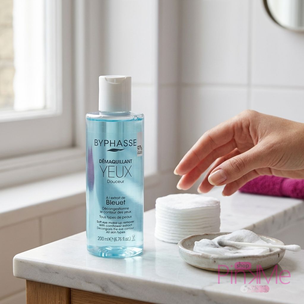 Byphasse Démaquillant Yeux Douceur 200 ml À L’Extrait De Bleuet 5 Byphasse Démaquillant Yeux Douceur 200 ml À L'Extrait De Bleuet