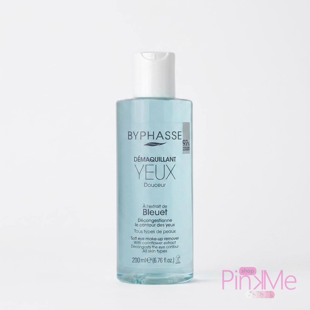Byphasse Démaquillant Yeux Douceur 200 ml À L'Extrait De Bleuet