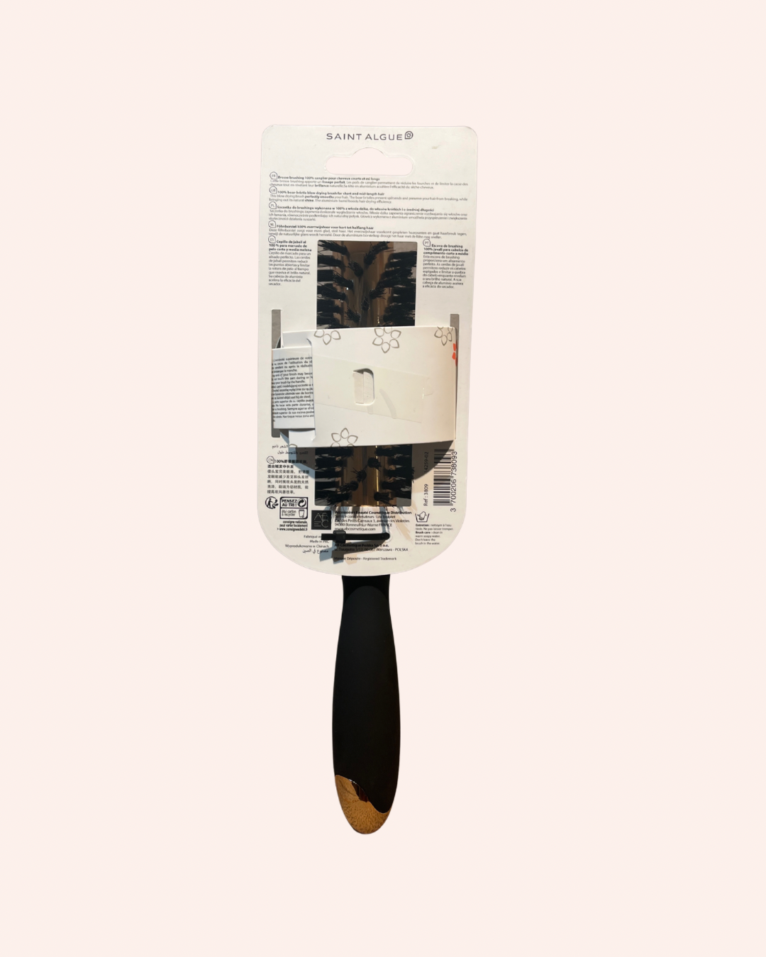 Saint Algue brosse brushing cheveux courts et mi-longs