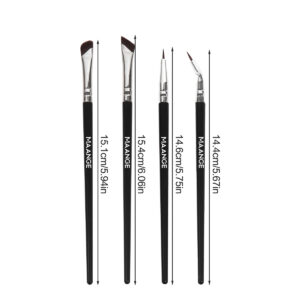 MAANGE Professionnal Eye Brush Set De 4 Pièces MAANGE Professionnal Eye Brush Set De 4 Pièces